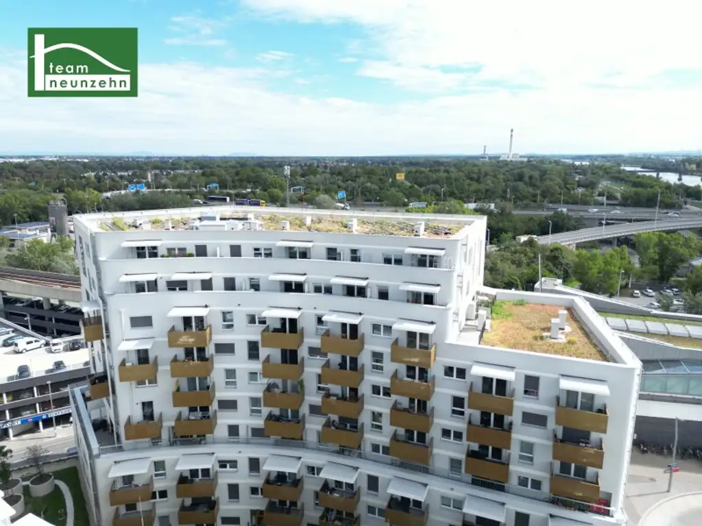 EFFENBERGPLATZ – WOHNGENUSS NAHE DER DONAU – VIELE EXTRAS ZUM WOHLFÜHLEN. - WOHNTRAUM