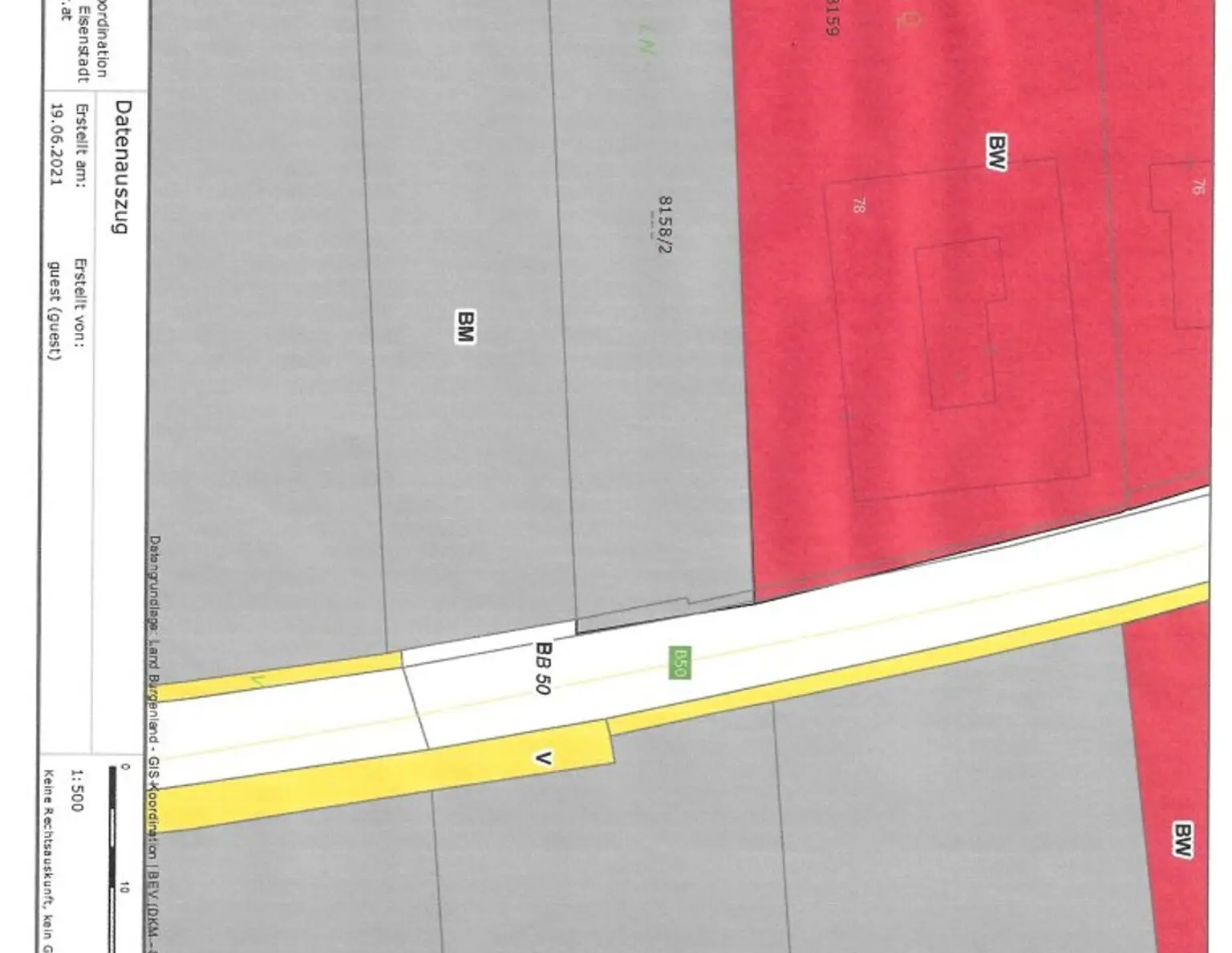 Idealer Gewerbebaugrund & Hausgrund mit top - Infrastruktur nahe Oberwart