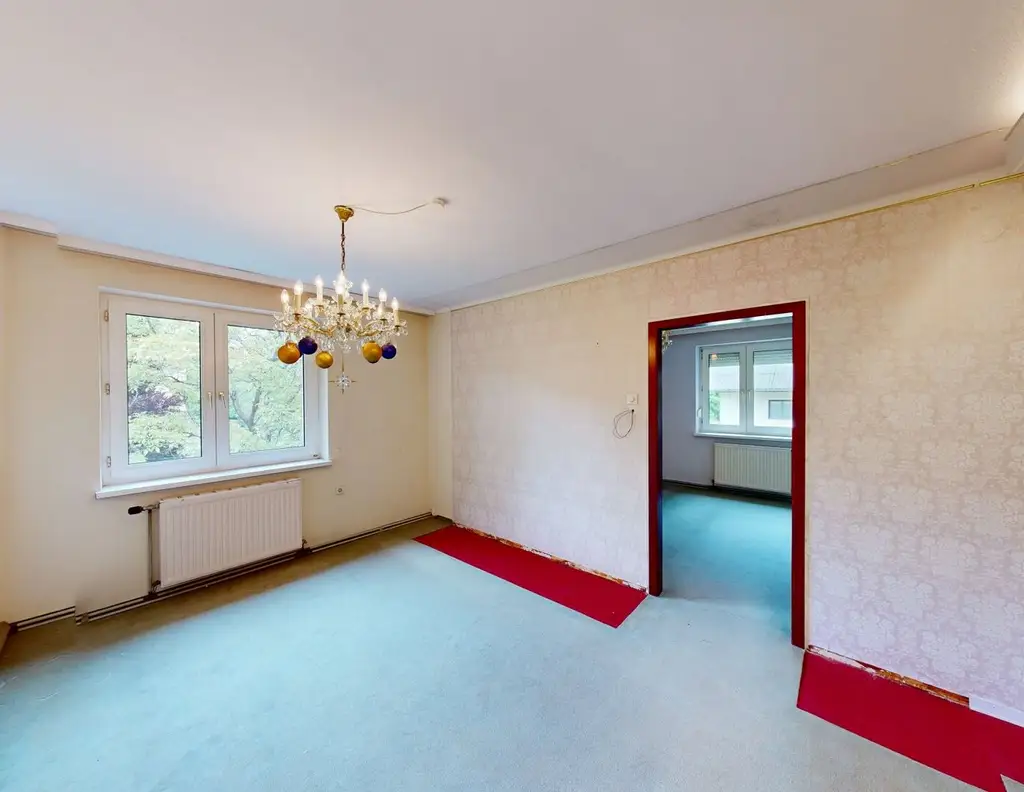 4-Zimmer-Wohnung mit Balkon und Parkplatz in guter Lage von Gmunden