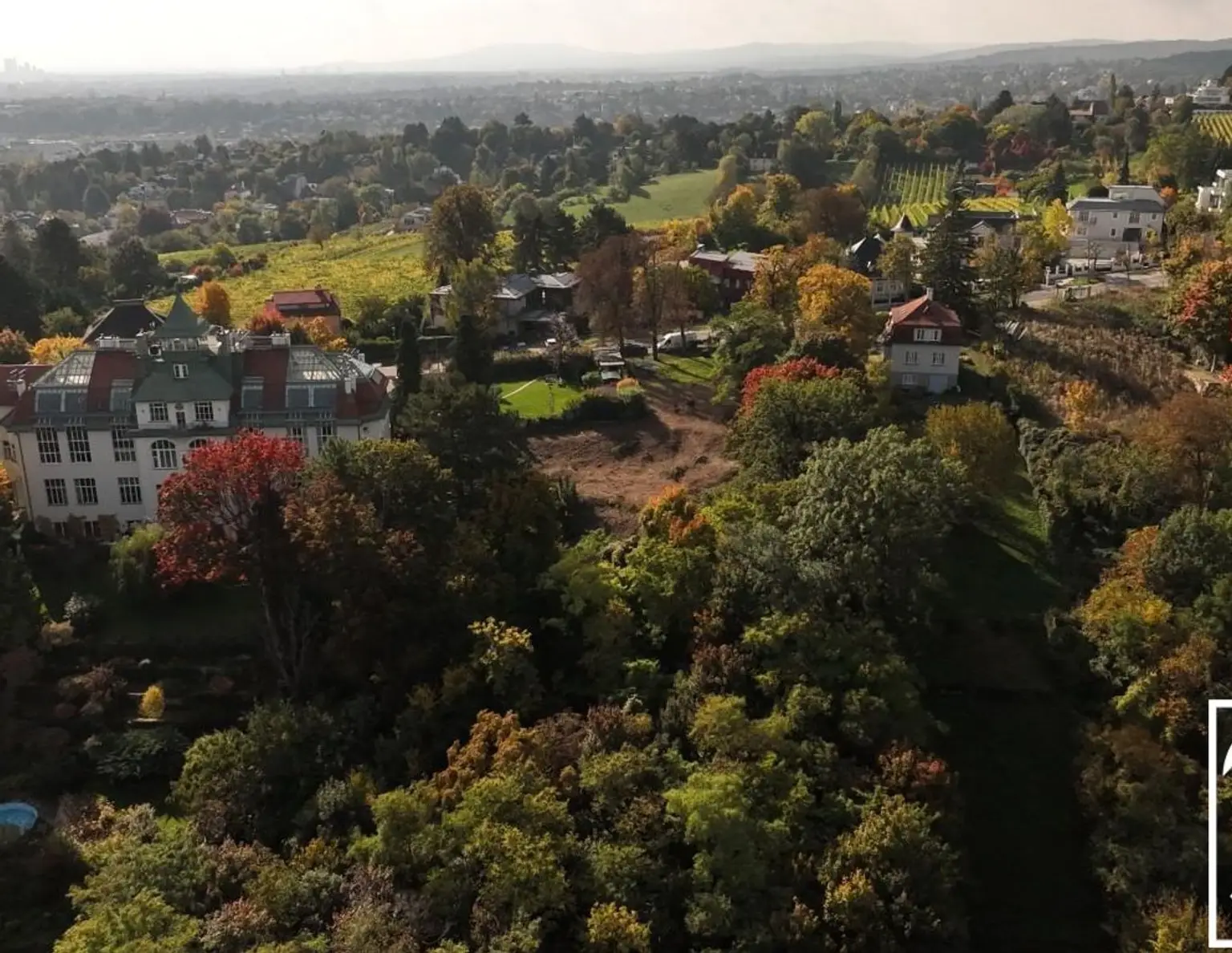 Himmlischer Baugrund in Döblinger-Traumlage