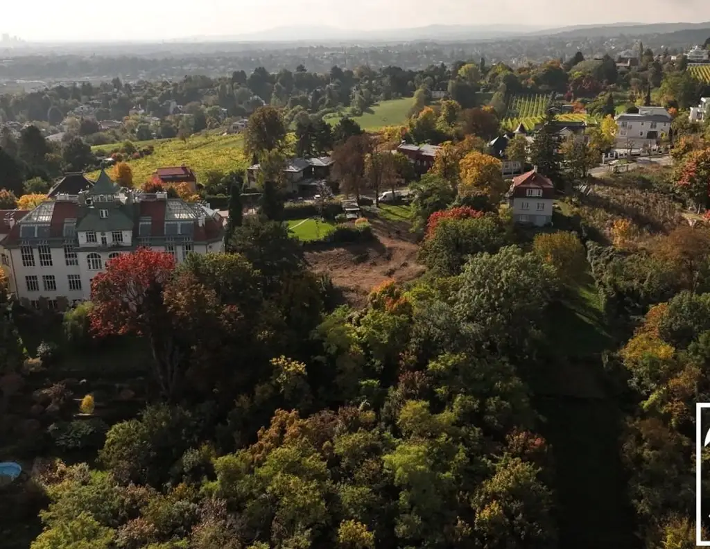Himmlischer Baugrund in Döblinger-Traumlage