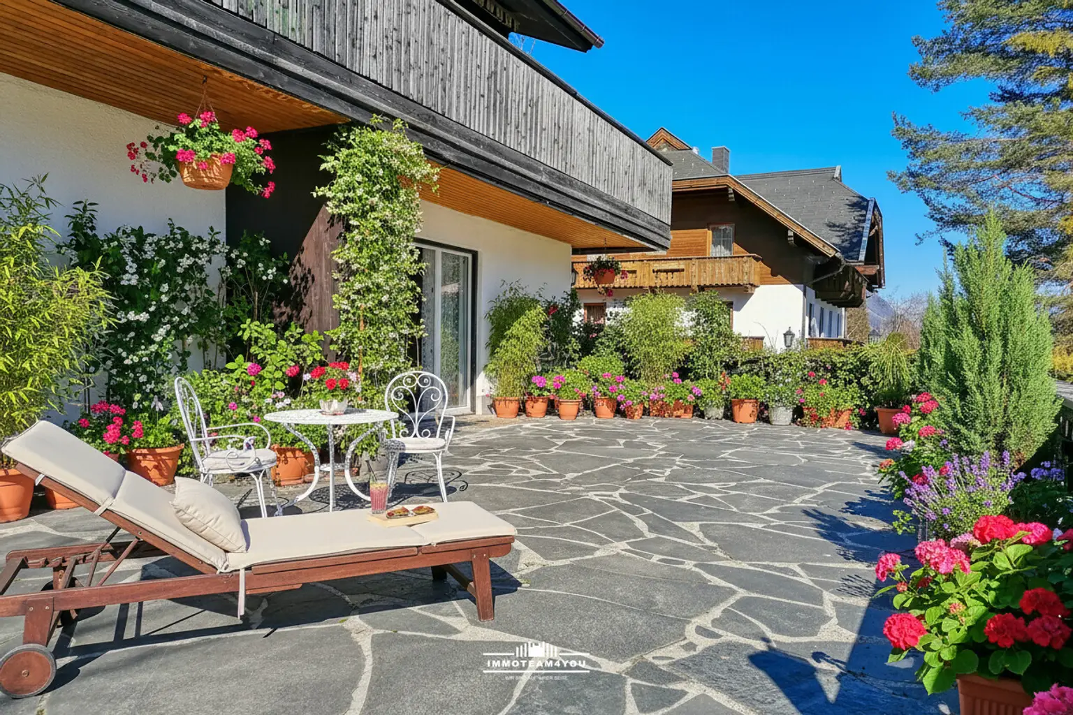 Gestaltungsvorschlag Terrasse