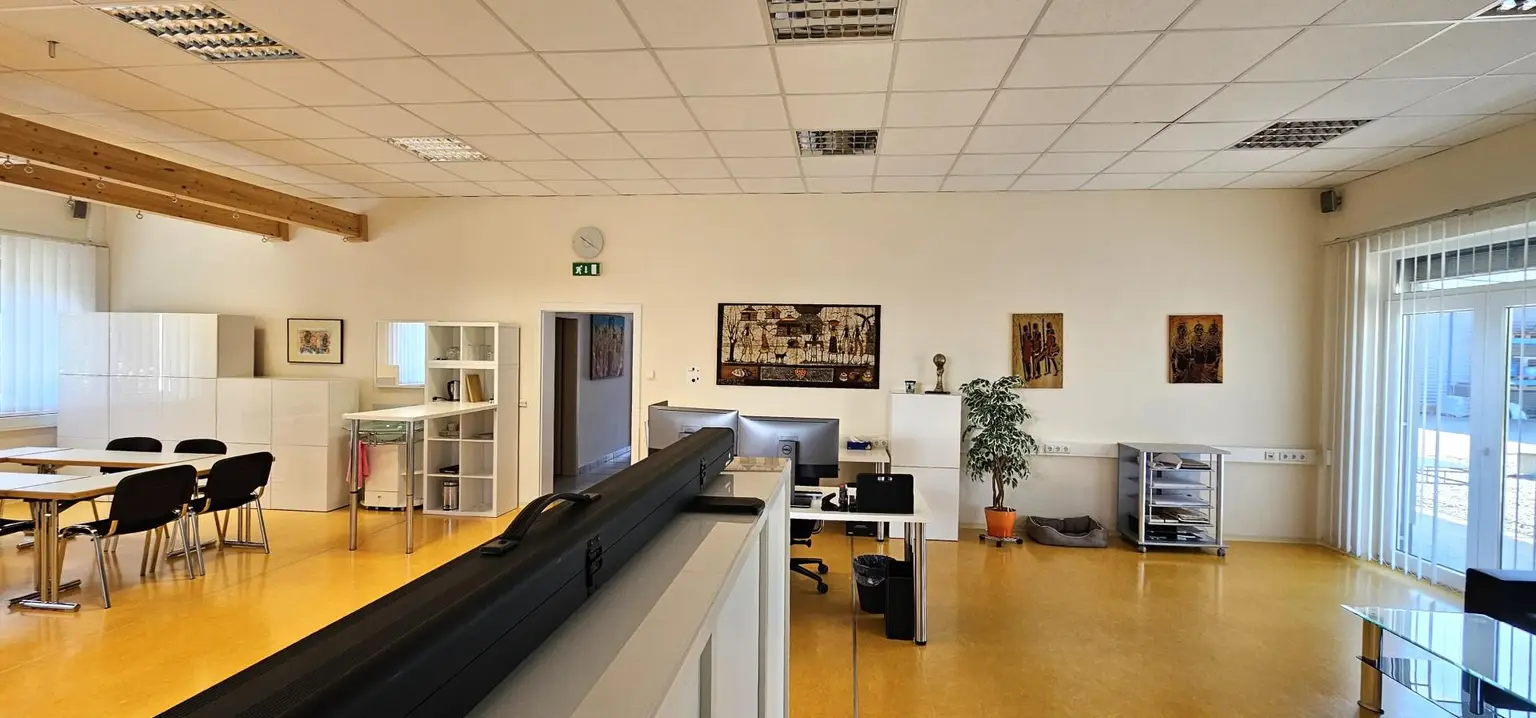 Bürofläche mit Terrasse im Industriepark St. Veit – vielseitig nutzbar!