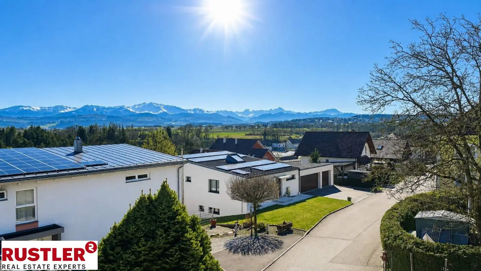 Blick ins Gebirge