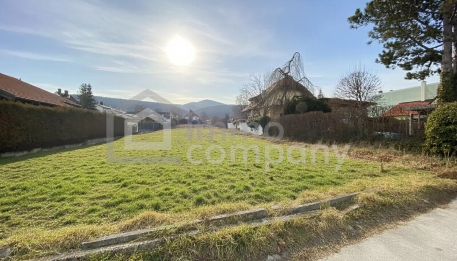 ideales Grundstück mit viel Platz