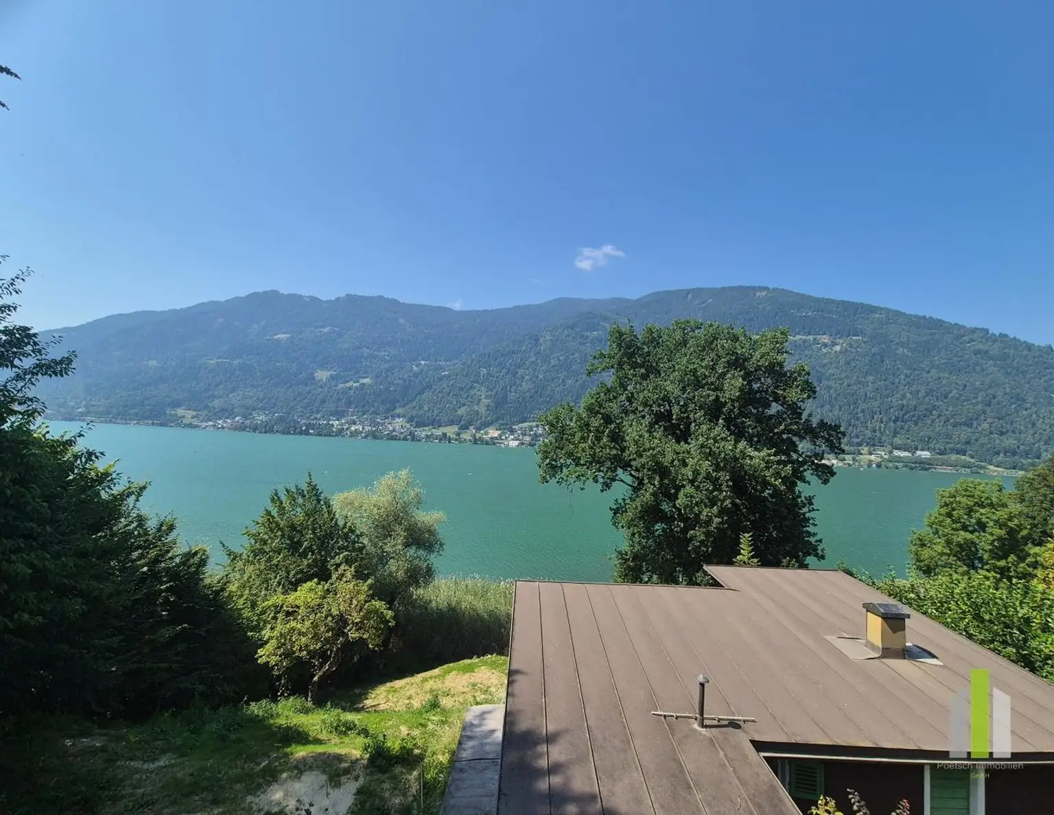 Schönes Seegrundstück mit Seezugang und Baubewilligung!