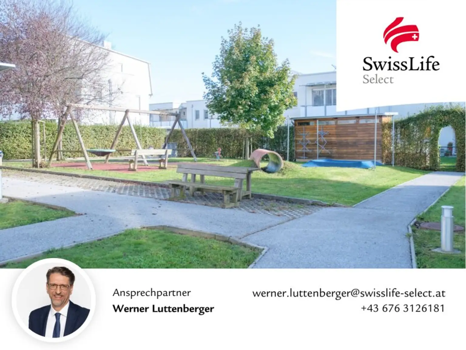 Gut ausgestattete und ruhige Familienwohnung in Söding nahe Graz | mit Süd-Westbalkon und Carport