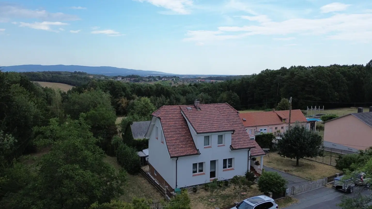 Drohnenansicht Panorama