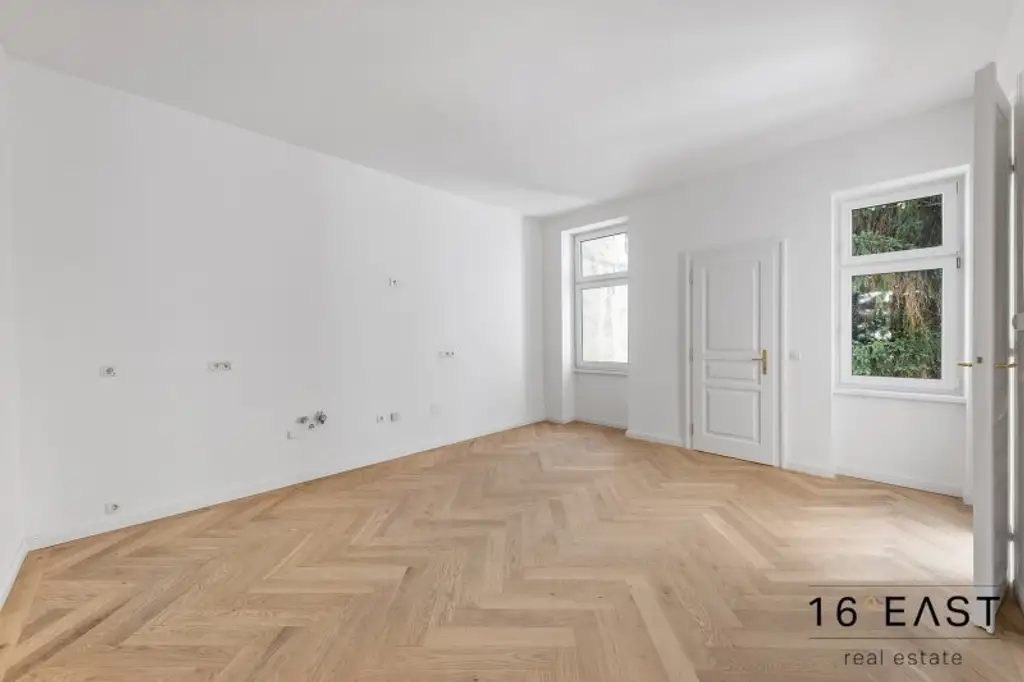 Charmante 3-Zimmer-Altbauwohnung | Erstbezug nach hochwertiger Sanierung | Nähe U4