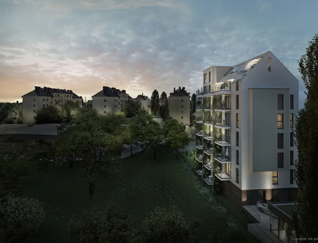 JOSEPHINE - 4-Zimmer mit Terrasse - Traumhaftes Wohnen mit einzigartigem Ausblick beim Grünen Prater