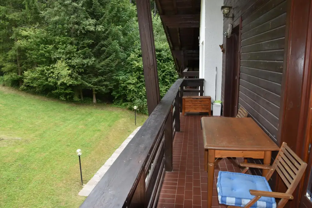 Kleine Wohnung im Grünen in Bad Kleinkirchheim