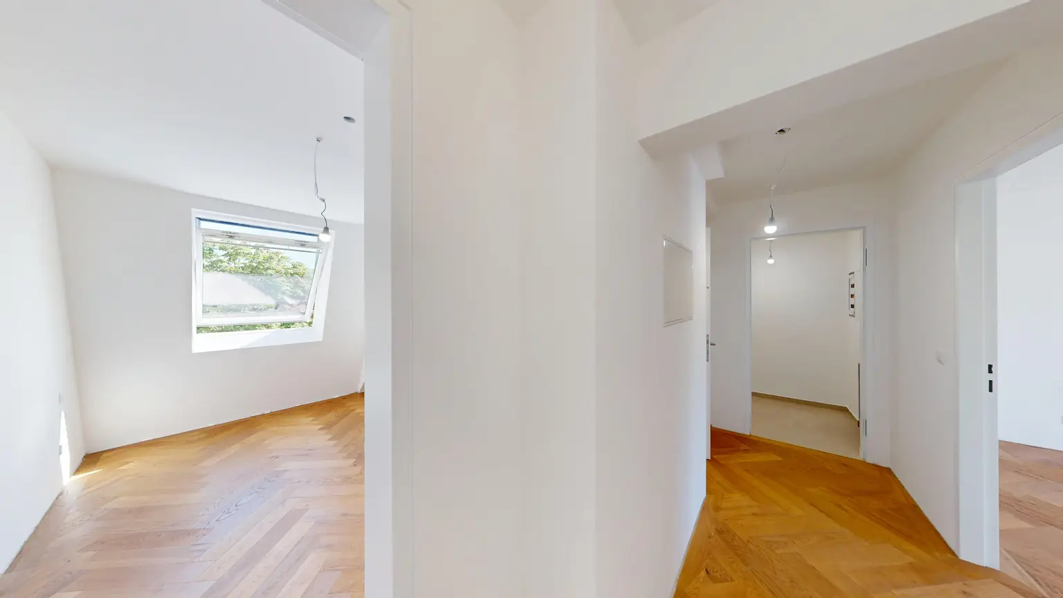 Traumhafte Dachwohnung im Neubauprojekt I 3 Zimmer I Garage