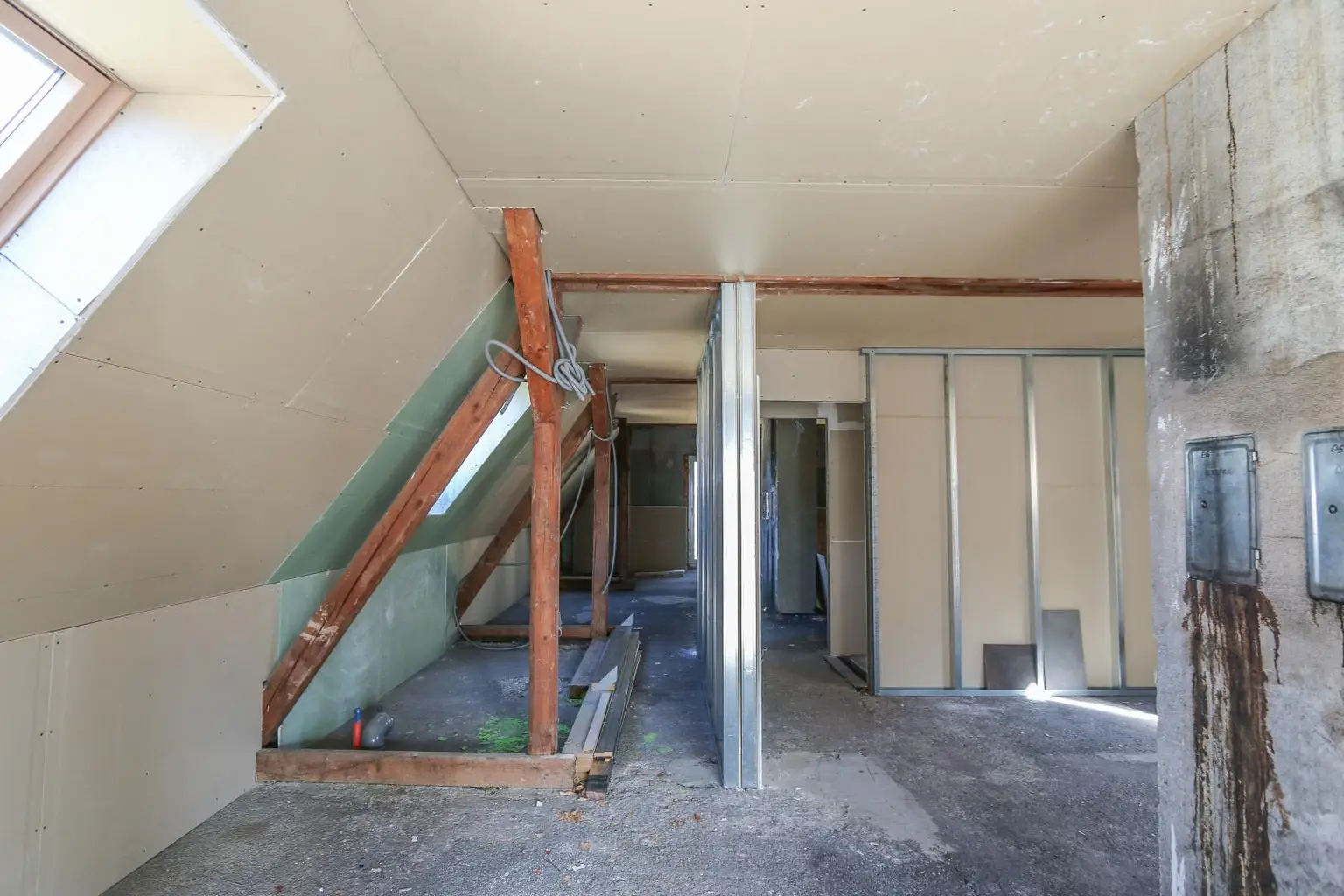 Genehmigtes Projekt für Ihr Traumzuhause – Rohbauwohnung im Dachgeschoss in Bleiberg-Nötsch