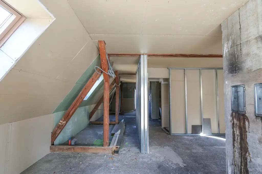 Genehmigtes Projekt für Ihr Traumzuhause – Rohbauwohnung im Dachgeschoss in Bleiberg-Nötsch