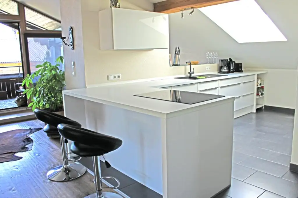 Modernes Penthouse mit Garten und Blick über das Inntal!