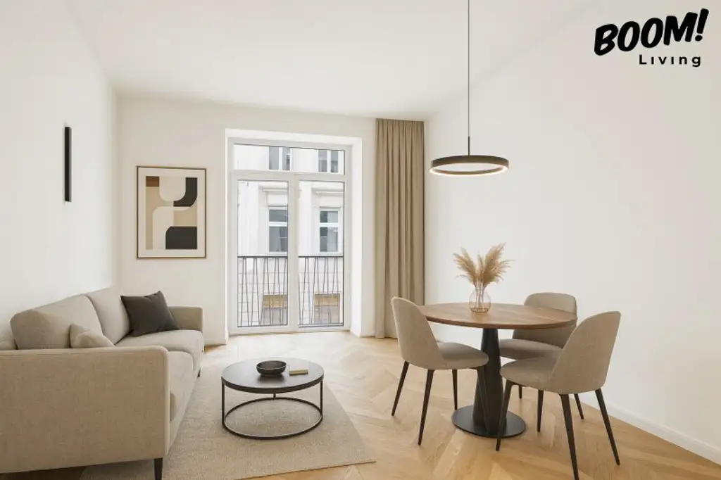Erstbezug in 1160 Wien: Traumhafte 2-Zimmer-Wohnung