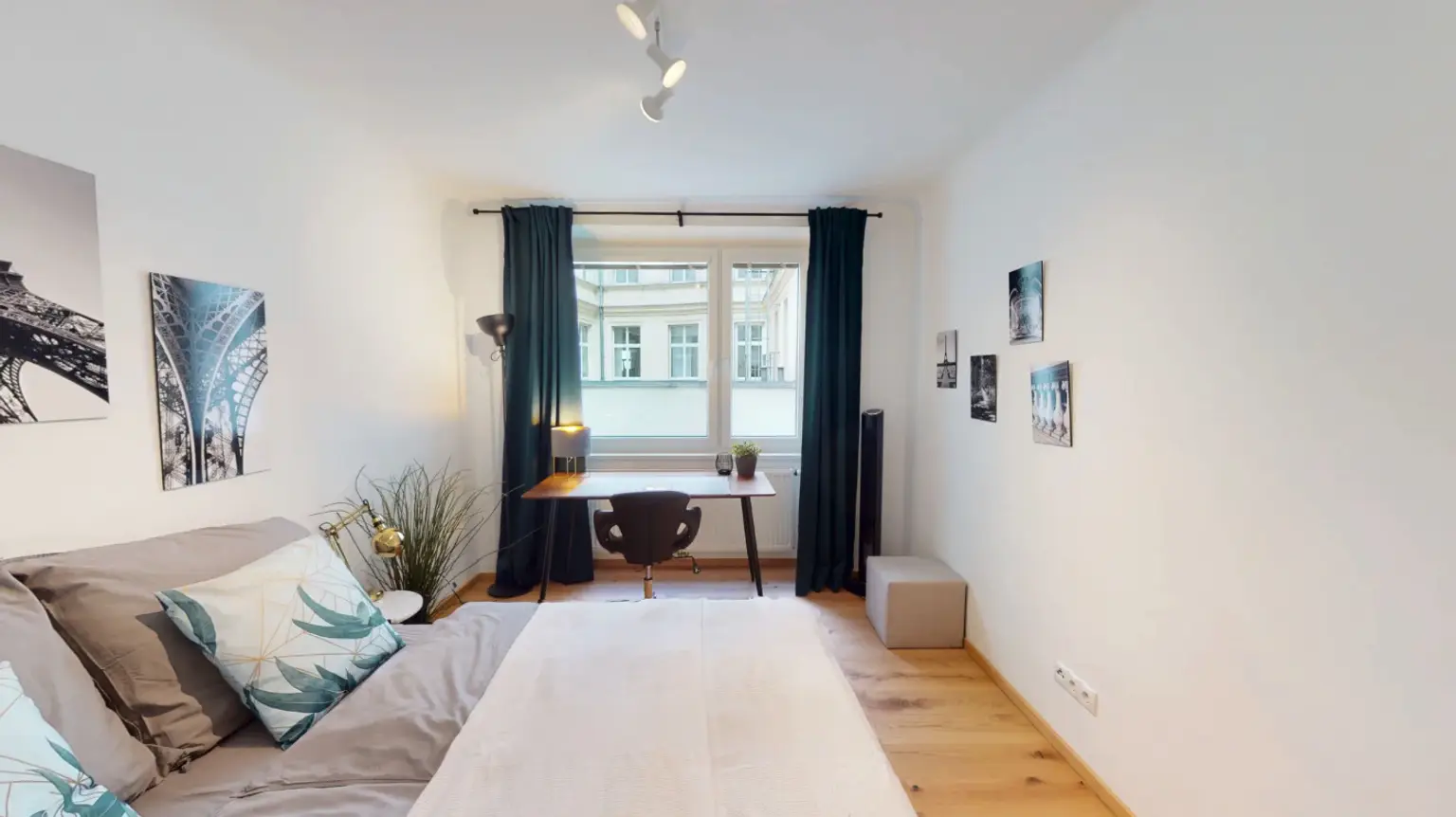 Stilvolles Stadtwohnen am Rudolfspark – 3 Zimmer in ruhiger, zentraler Lage