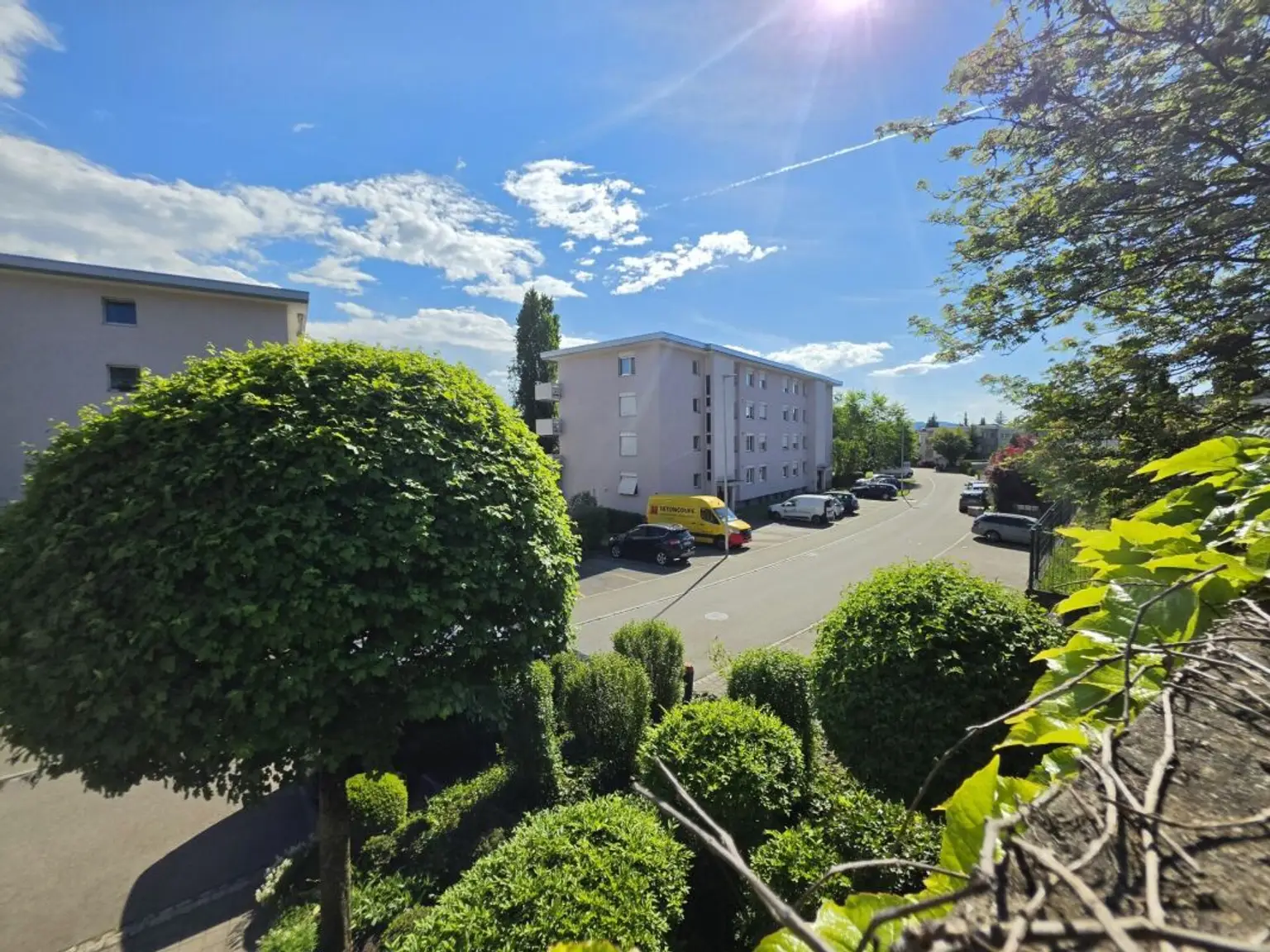 Gartenwohnung an ruhiger und gepflegter Lage