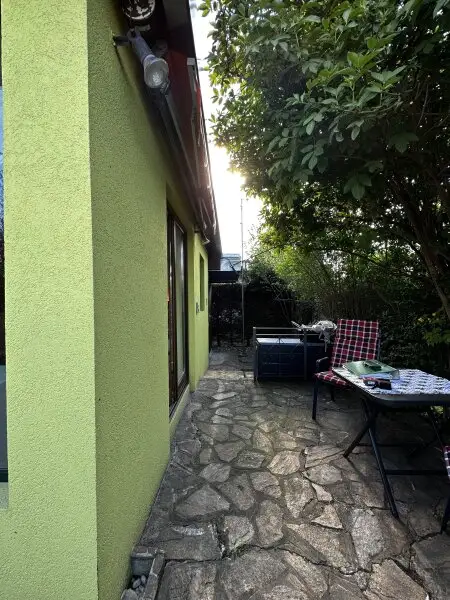 SOMMERHAUS mit großem Garten - Nähe AN DER UNTEREN ALTEN DONAU
