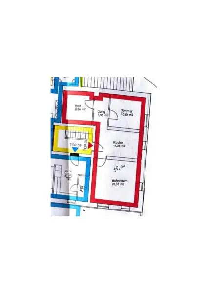 2-Zimmer-Wohnung mit Potential
