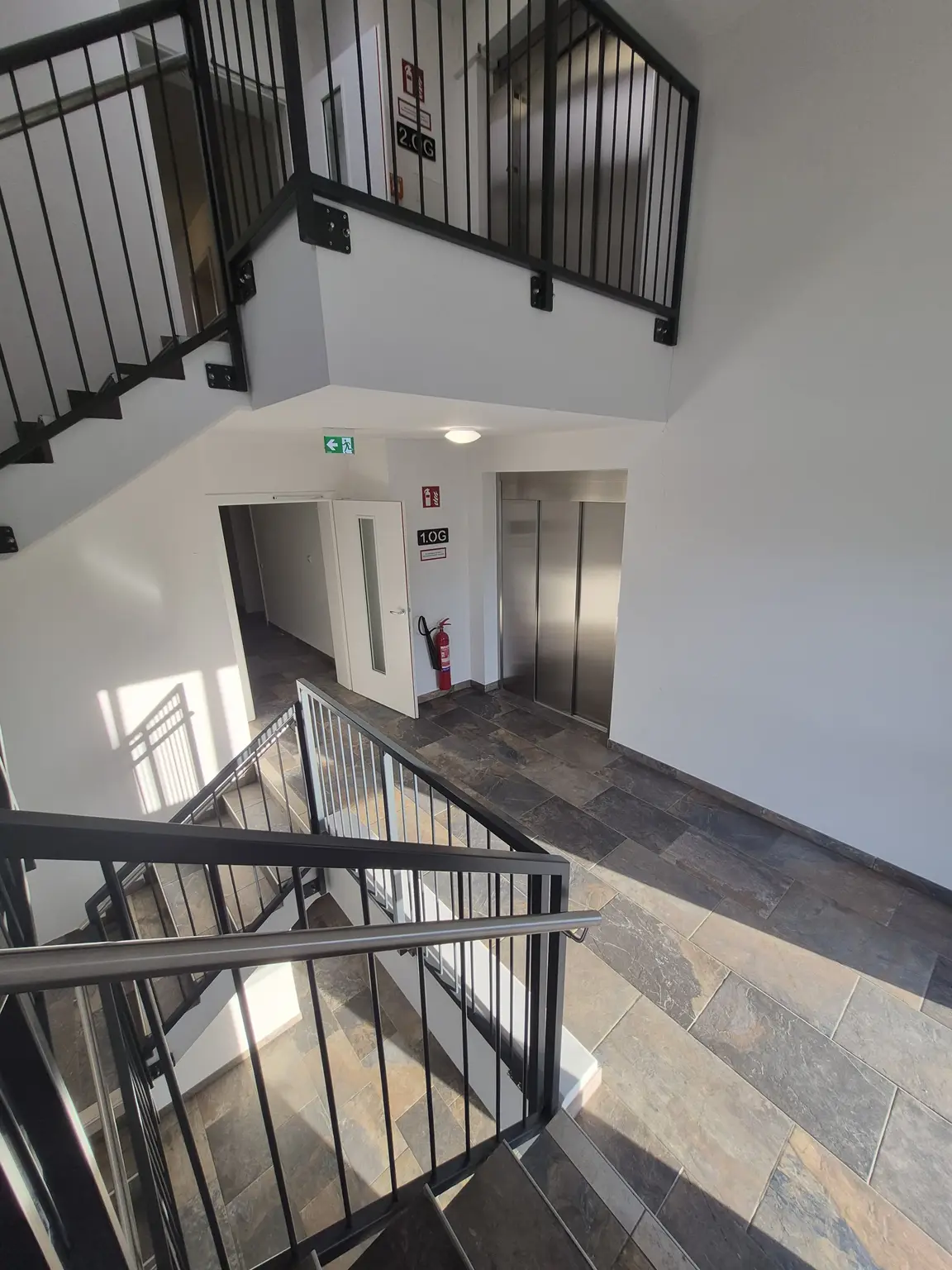Südwestseitige Eckbalkonwohnung mit sonnigem Weitblick