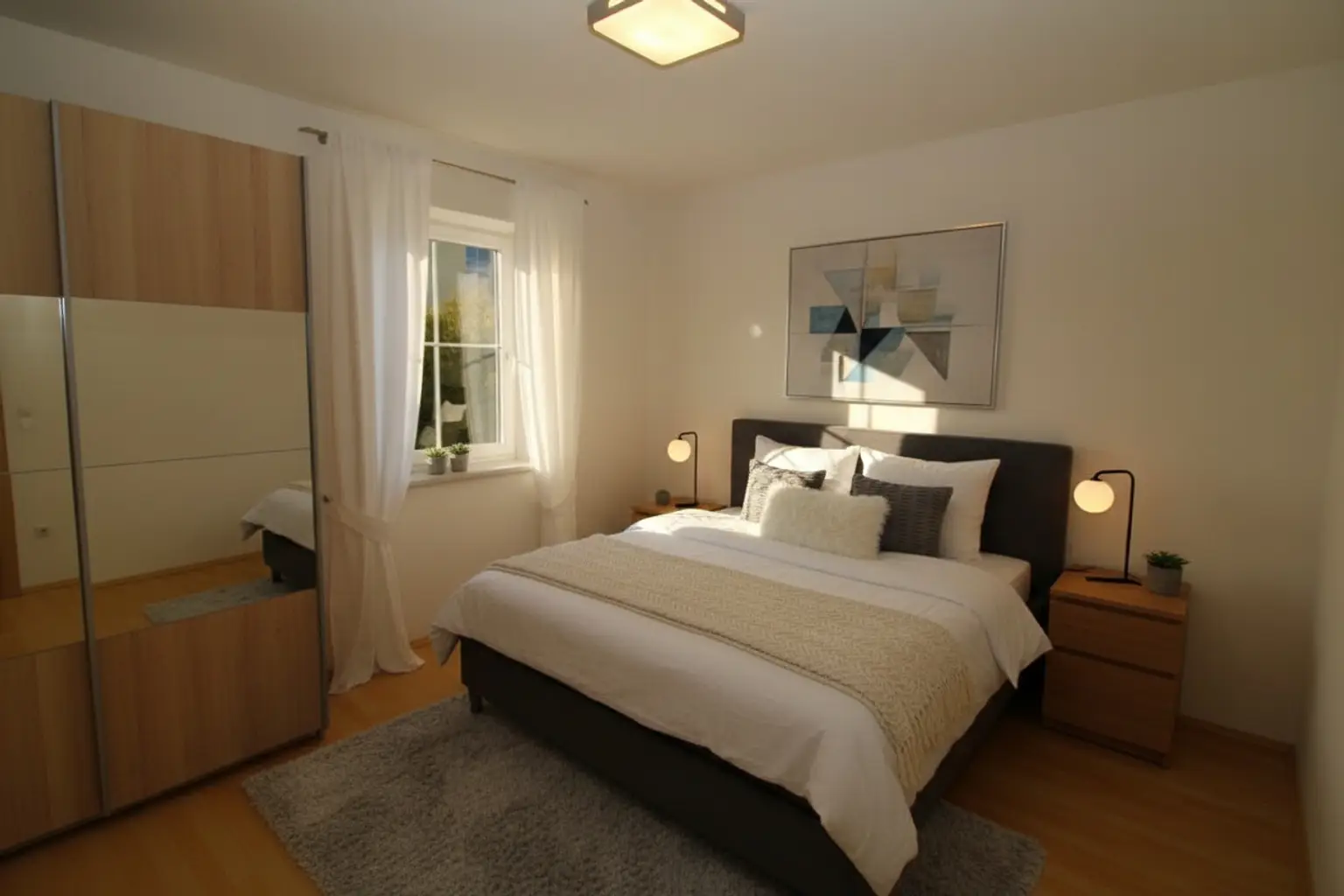 Schlafzimmer: KI generiert Einrichtung