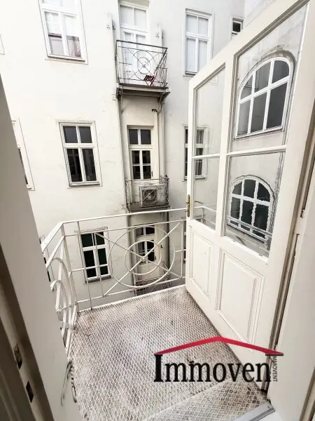 Stilvolle Altbauwohnung in Wiener Innenstadtlage