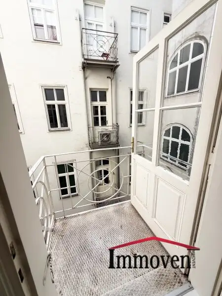 Stilvolle Altbauwohnung in Wiener Innenstadtlage