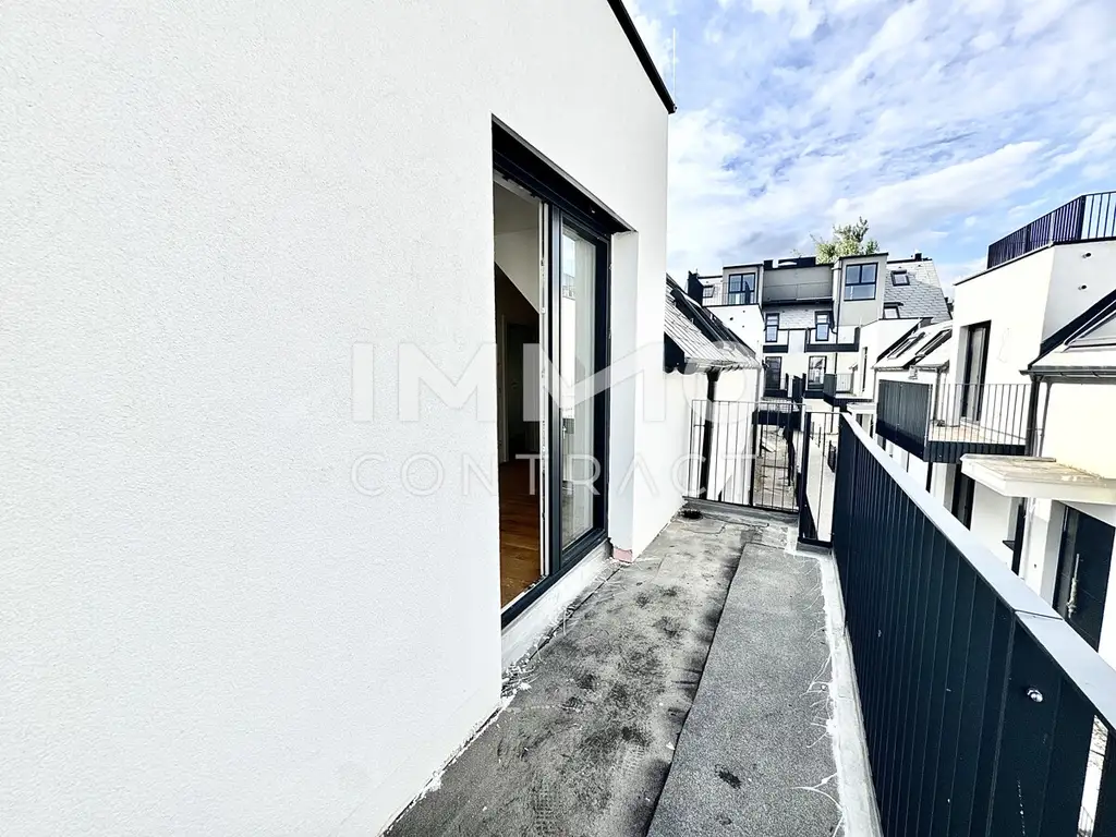 Urban & grün: 3-Zimmer-Maisonette-Haus mit Garten, Balkon & Terrasse – provisionsfrei!