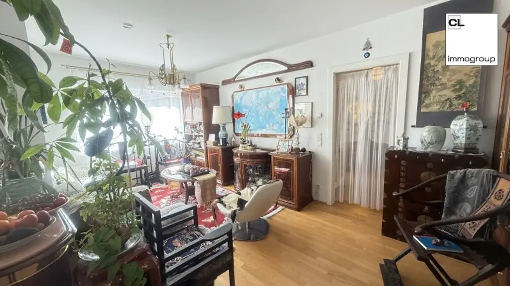 Beautiful and furnished 107 m² 4 room apartment with terracce for rent in 1210 Vienna located directly at the Obere Alte Donau!