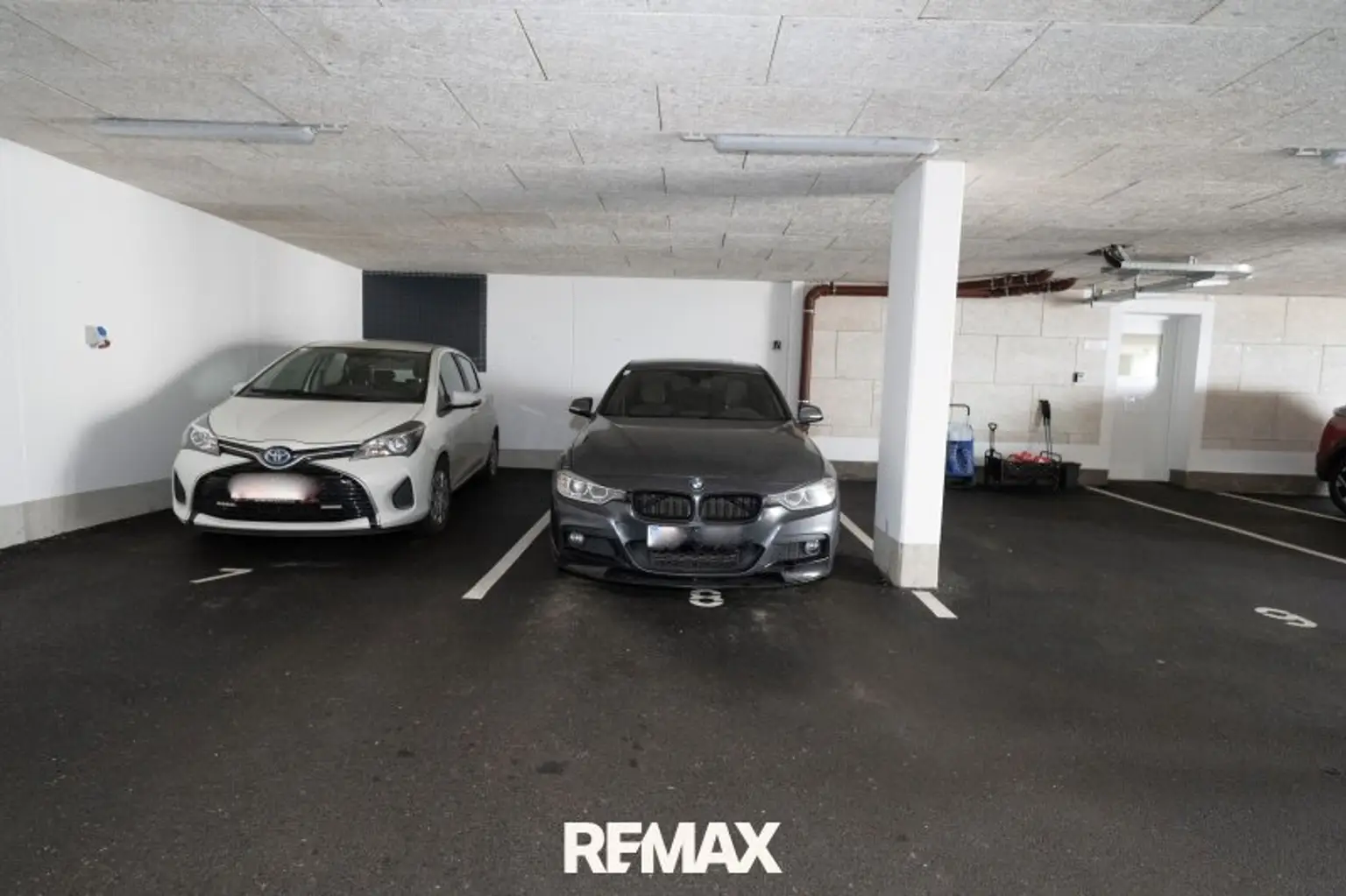 Tiefgaragenstellplatz Nr.8