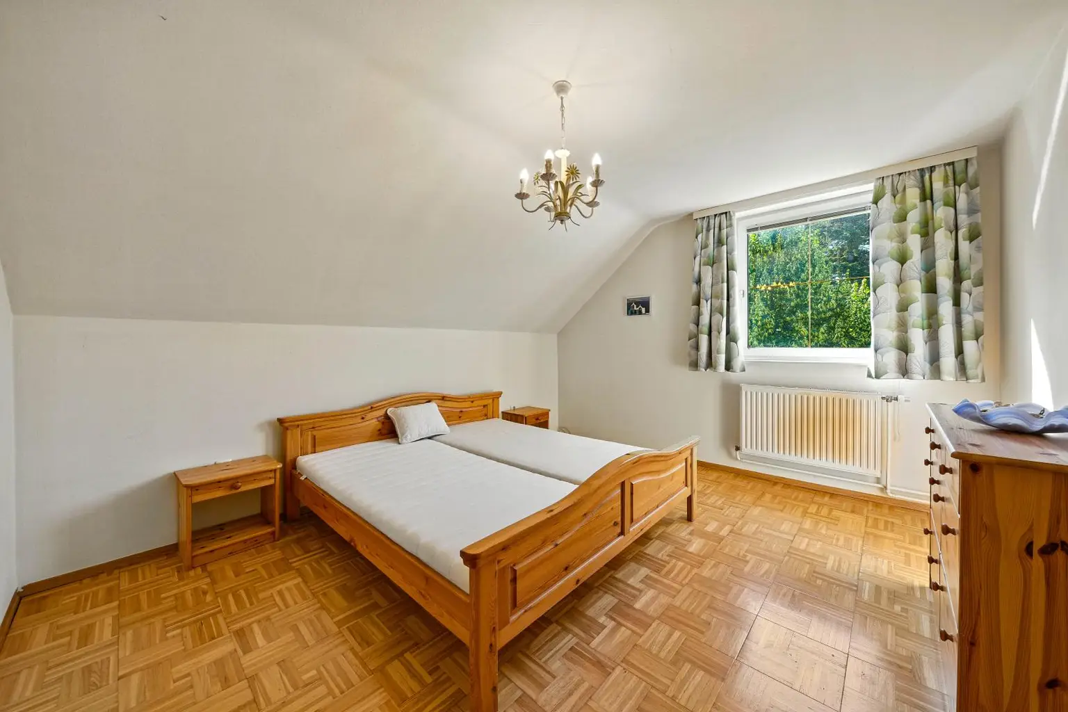 Gepflegtes Einfamilienhaus in idyllischer Lage in Nappersdorf! Feriendomizil oder Hauptwohnsitz möglich!