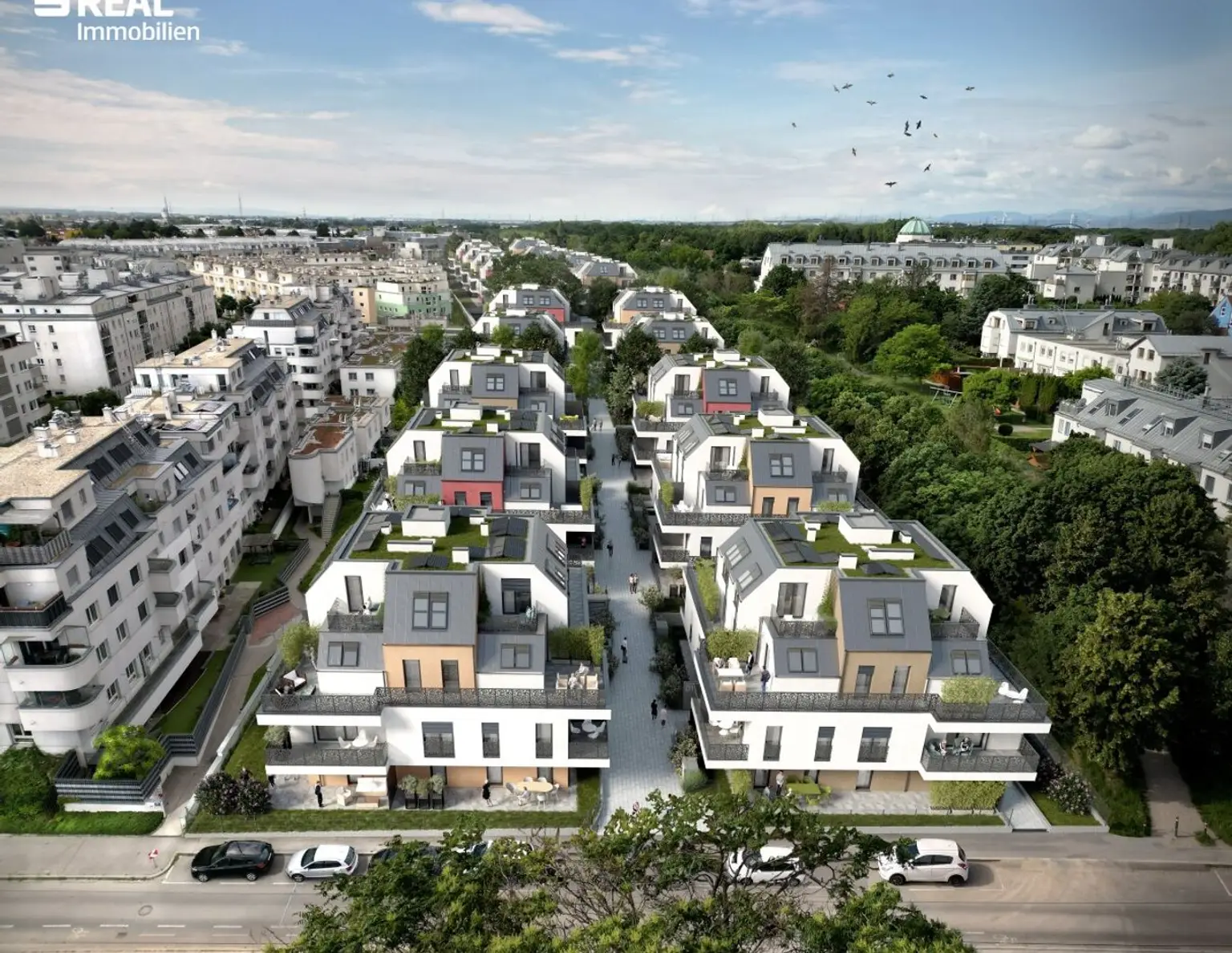ROSENGARTEN - Nutzen Sie diesen Moment für ein Investment mit Zukunft - neue Anlegerwohnungen mit Geothermie
