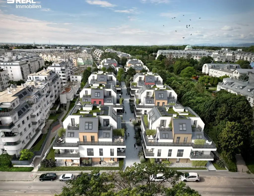 ROSENGARTEN - Nutzen Sie diesen Moment für ein Investment mit Zukunft - neue Anlegerwohnungen mit Geothermie