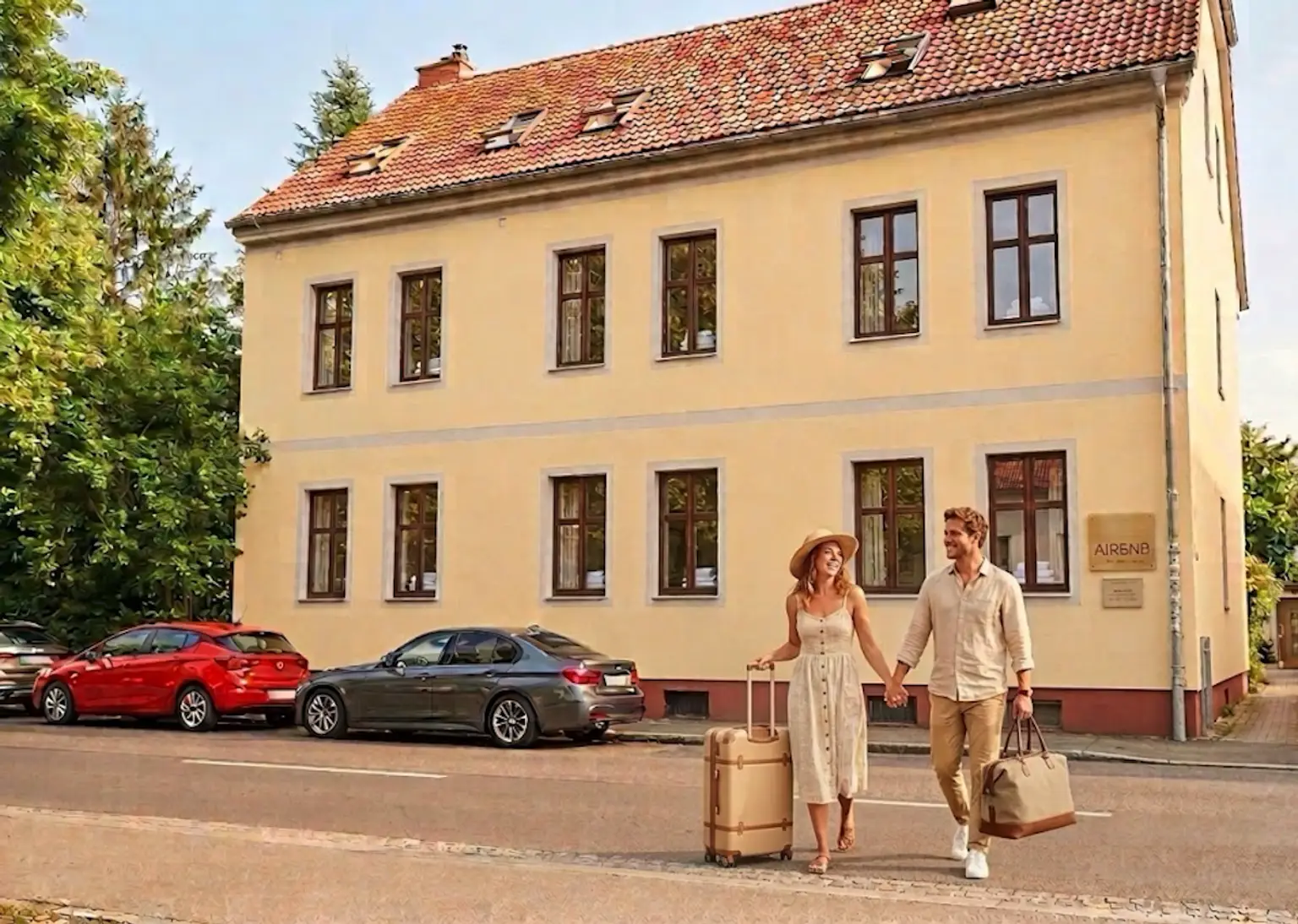 Airbnb Haus in Graz