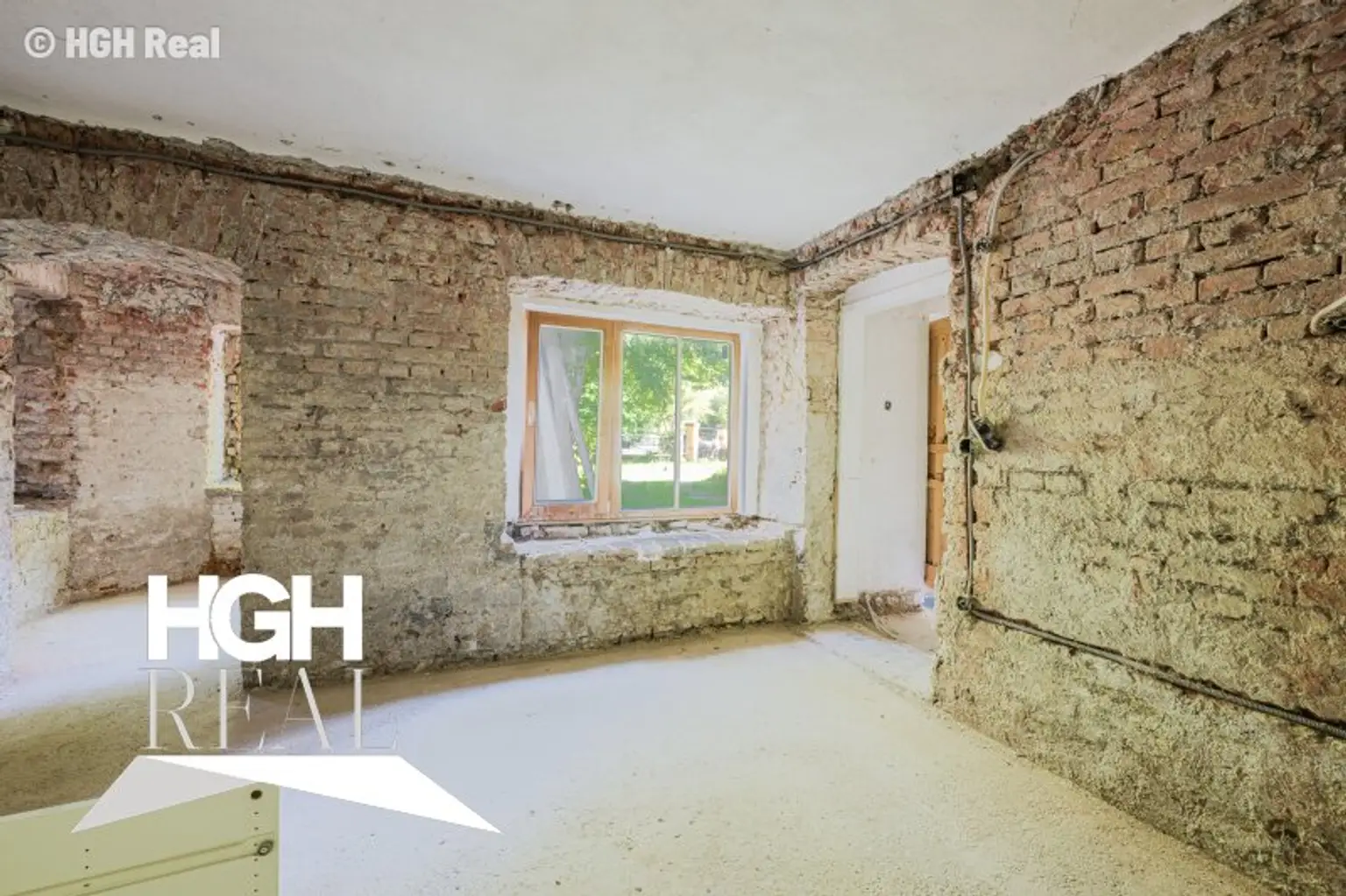 Geräumige Gartenwohnung mit Ausbaupotenzial im Wohnprojekt Niederhof - mit freier Schule nach Montessori/Wild - PROVISIONSFREI