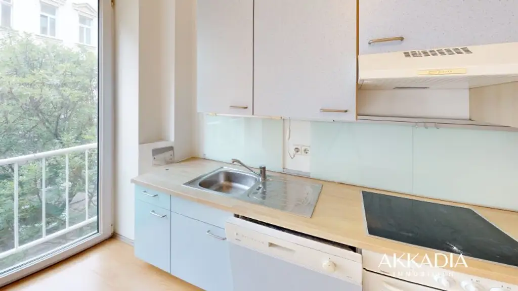 Helle 3-Zimmer-Wohnung nahe WU & Prater
