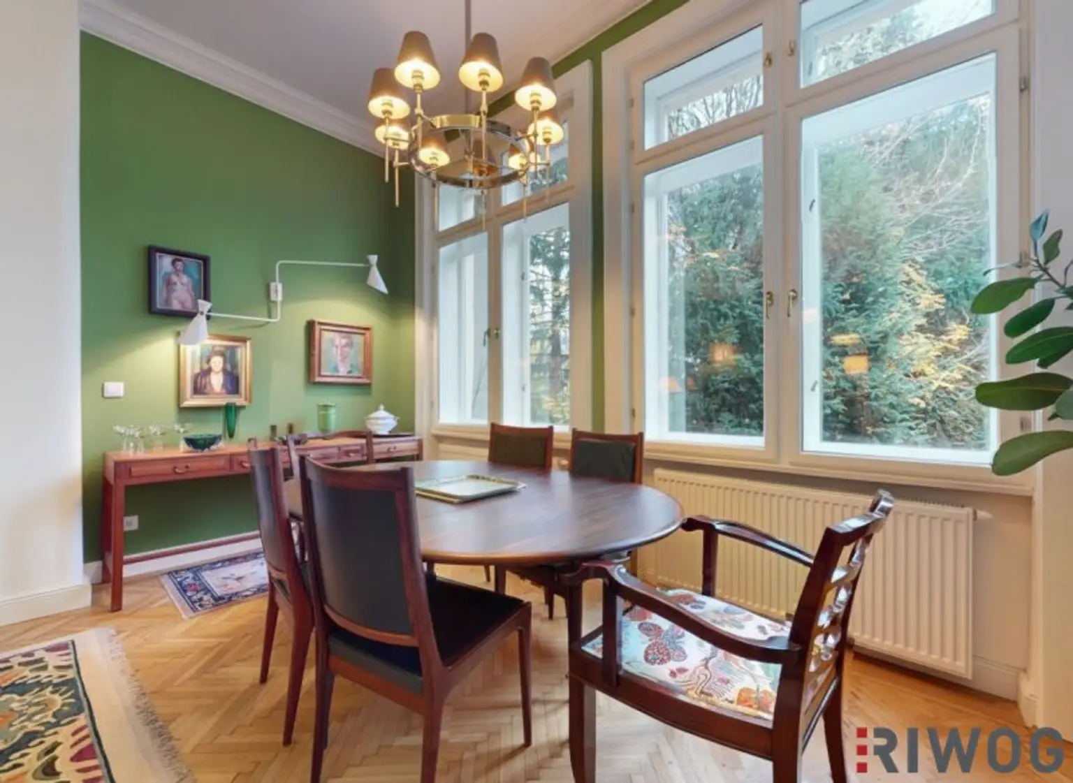 Wohnung mit touristischer Widmung nahe Schloss Schönbrunn | Prunkvolles 3-Zimmer Altbauapartment mit Loggia I 360° Rundgang