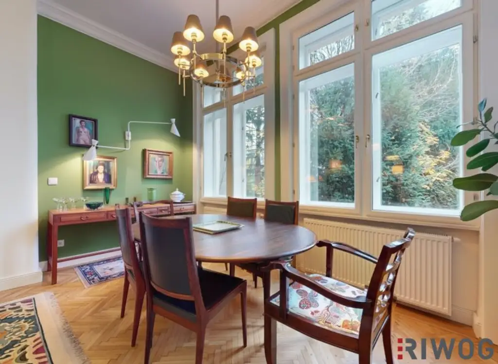 Wohnung mit touristischer Widmung nahe Schloss Schönbrunn | Prunkvolles 3-Zimmer Altbauapartment mit Loggia I 360° Rundgang