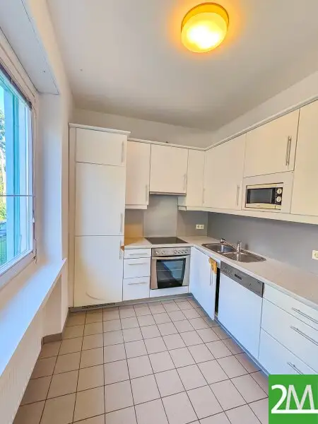 3-Zimmer-Erdgeschoßwohnung mit Terrasse in Ruhelage