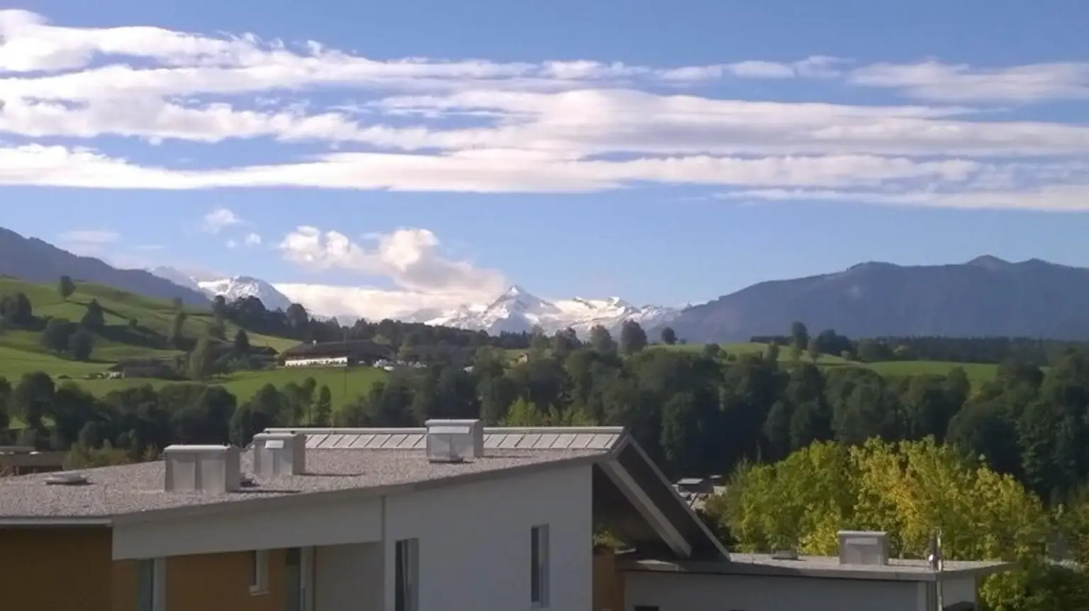 Blick nach Süden zum Kitzstei