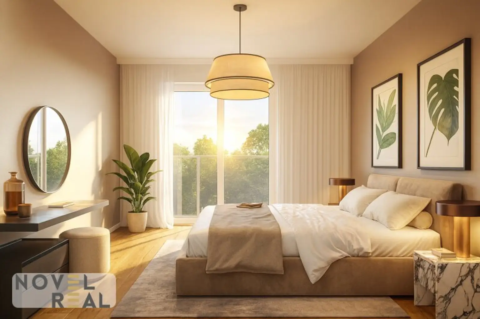 Erstbezug mit Stil: Moderne 2-Zimmer Wohnung mit Balkon in Top-Lage Wiens!