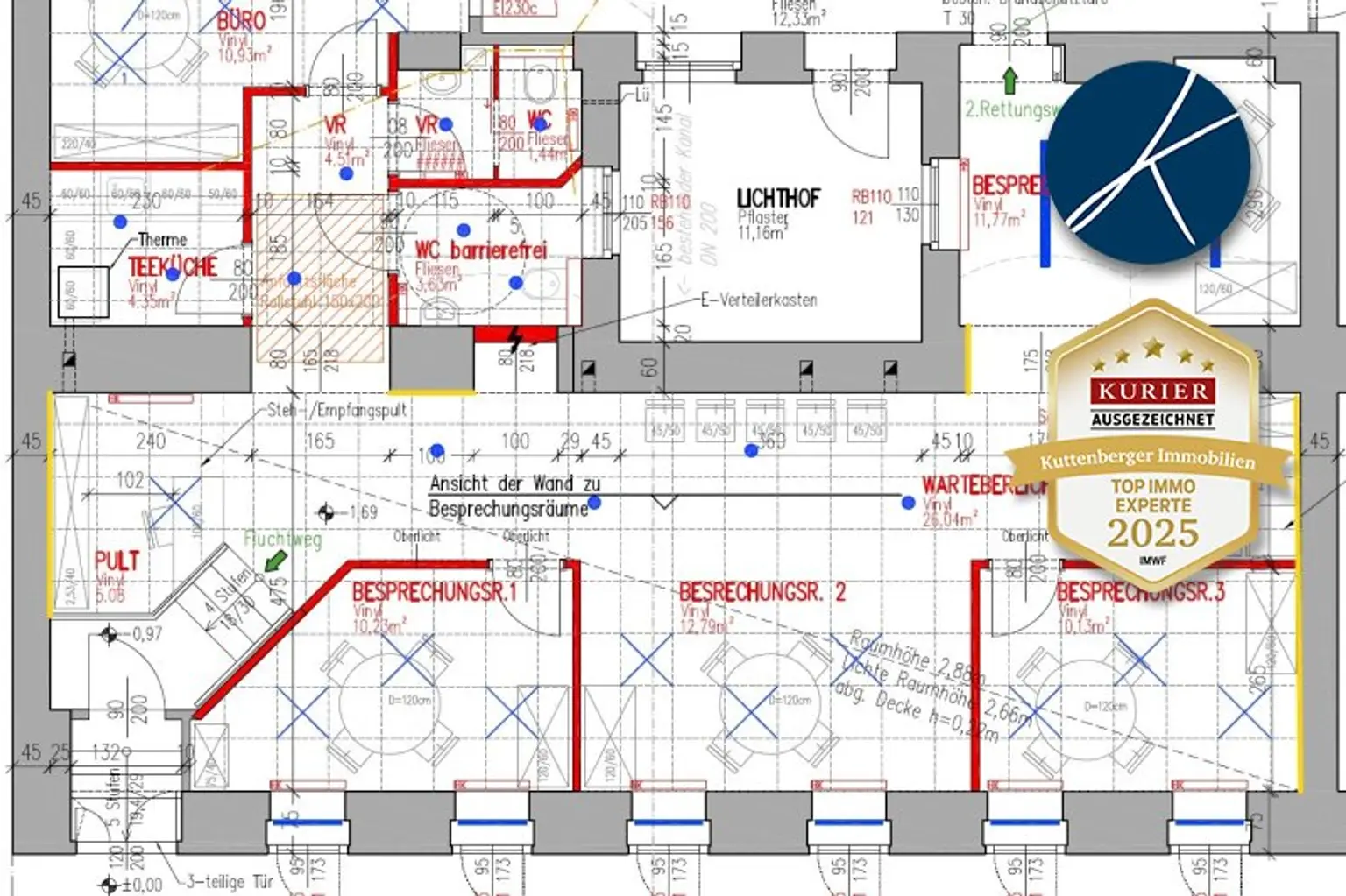 ABLÖSEFREI: Vis a Vis WIENER STADTHALLE - Lebensmittelgeschäft oder Sanierte Schulungs-, Geschäfts-, Büroräumlichkeiten