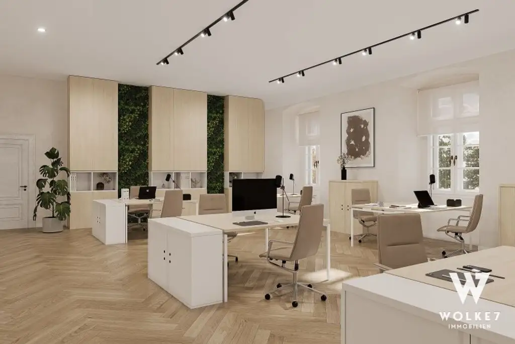 Projekt gestartet! Neue Büro-, Ordinations- und Gewerbeflächen im Herzen von Korneuburg | Hauptplatz | Miet- und Kaufoption
