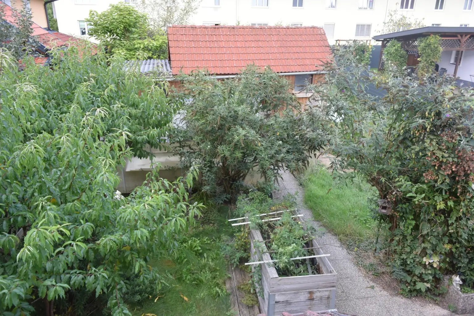 Reihenhaus mit Garten
