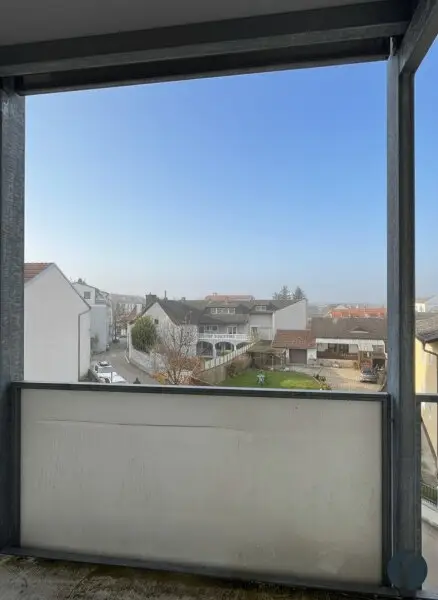 Zentrale 3-Zimmer-Wohnung mit Balkon in Tulln