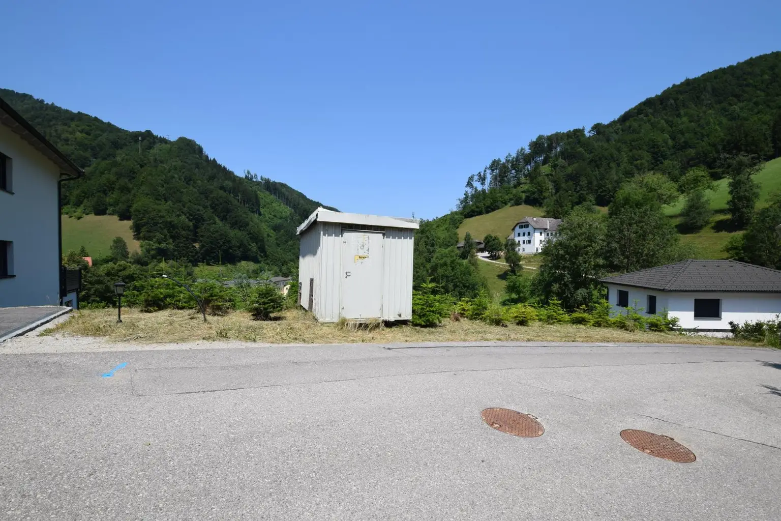 Obere Zufahrtsstrasse