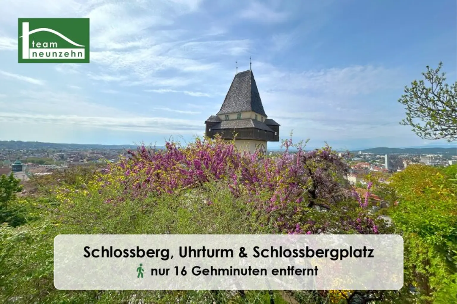 Grüner Innenhof & Citylage – Ihre Oase in Graz-Lend