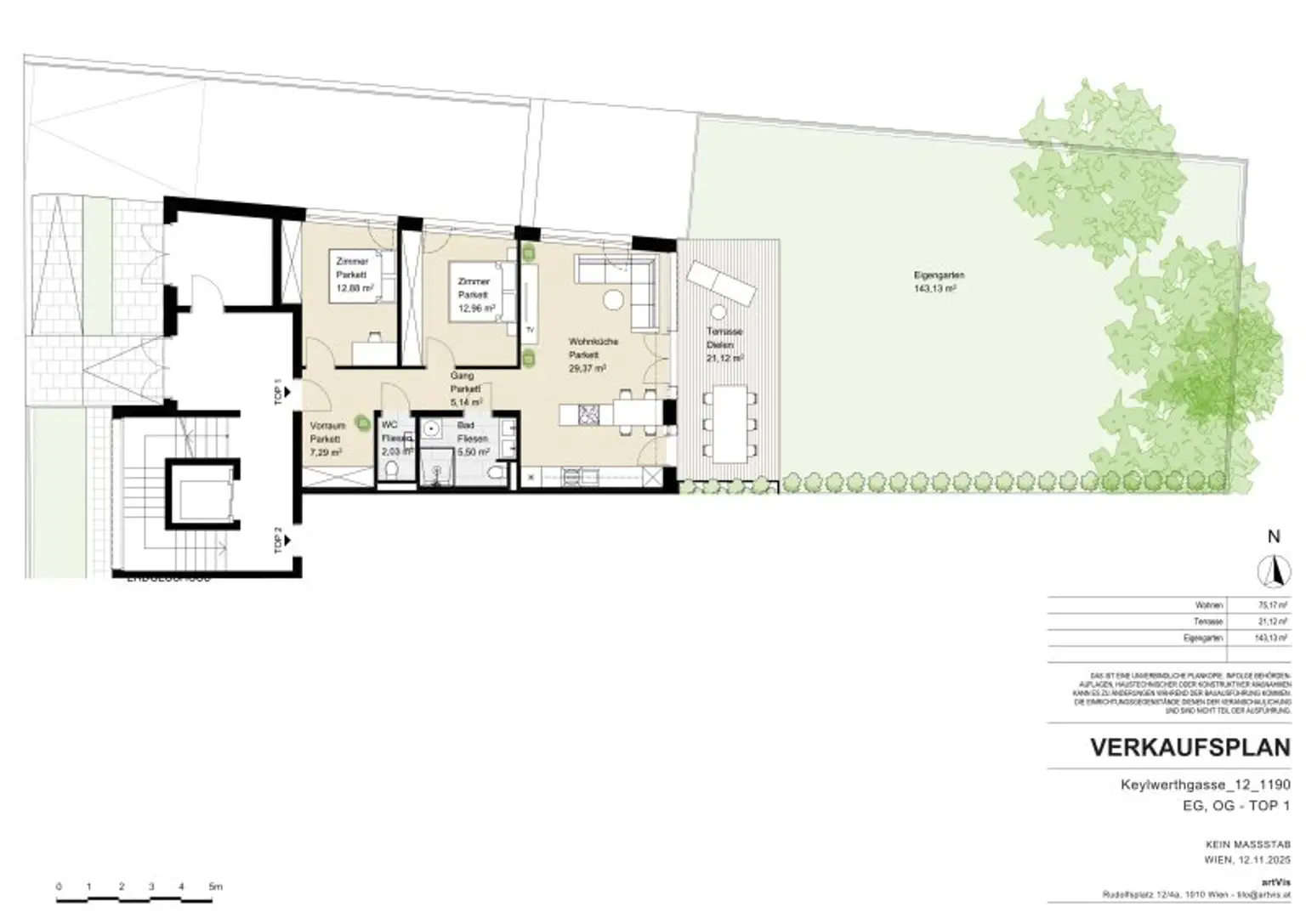 VILNEA TWELVE – URBANE ELEGANZ TRIFFT NATUR