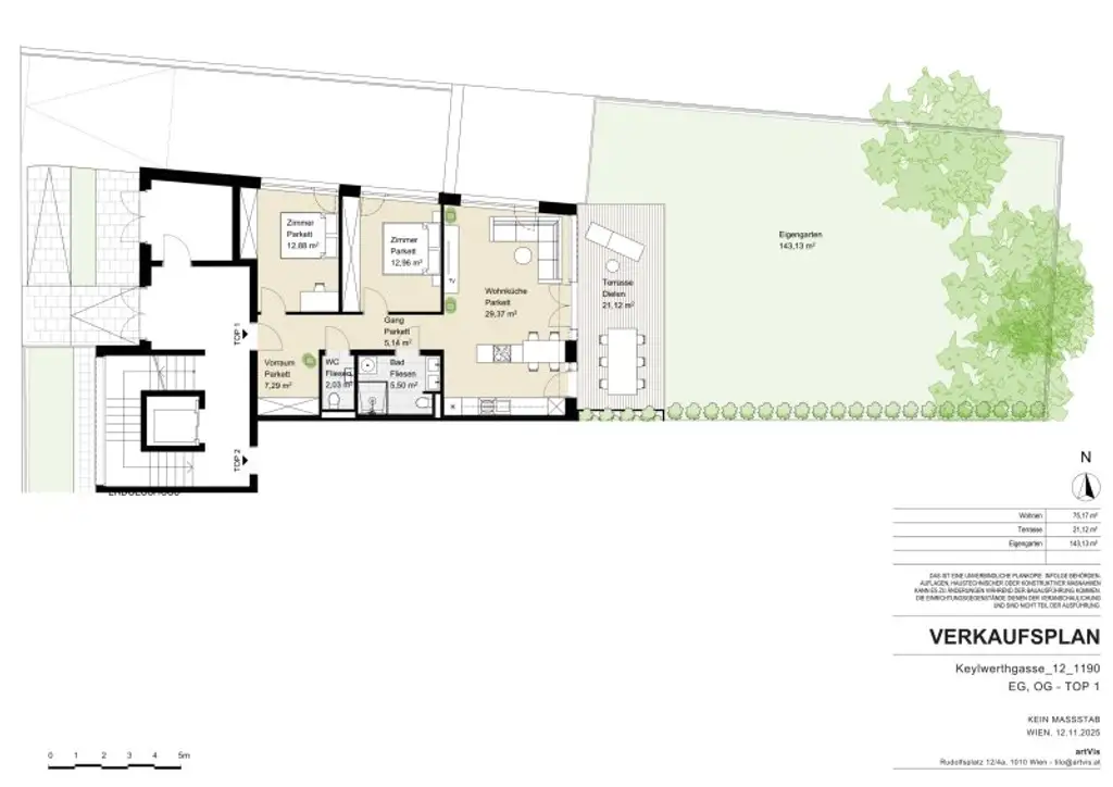 VILNEA TWELVE – URBANE ELEGANZ TRIFFT NATUR